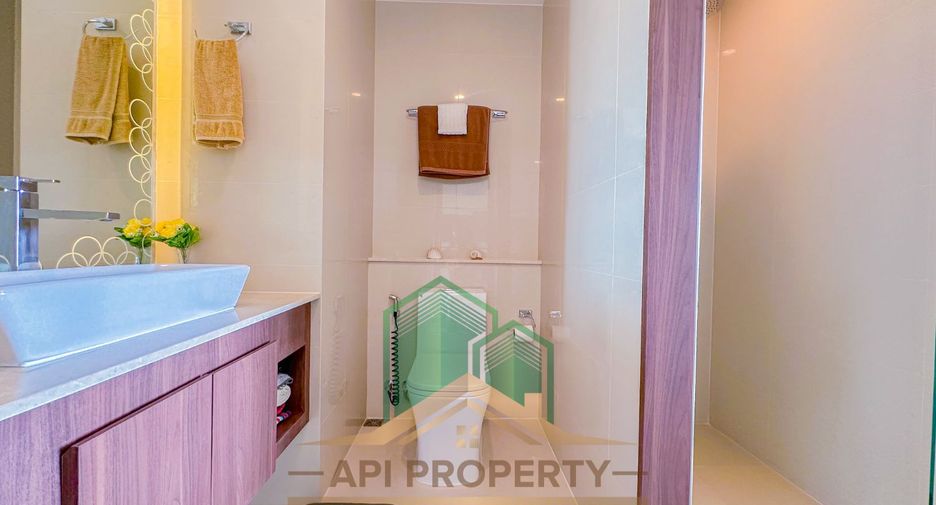 Condo en alquiler de 1 habitaciones en Bang Lamung, Chonburi