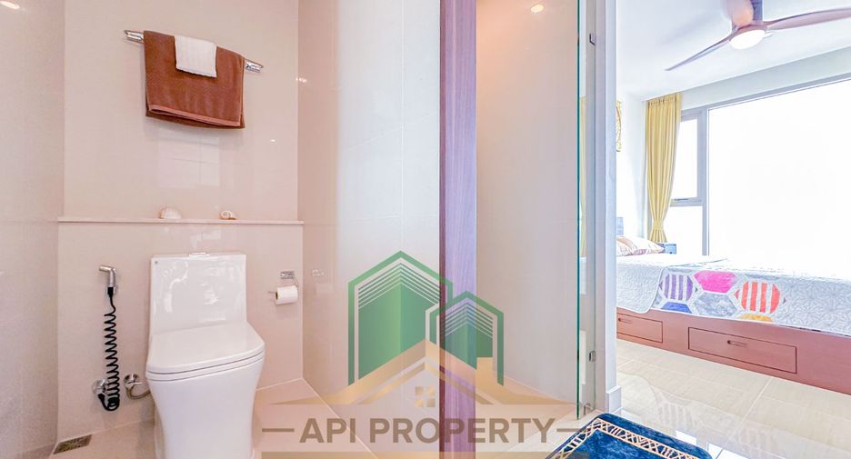 Condo en alquiler de 1 habitaciones en Bang Lamung, Chonburi