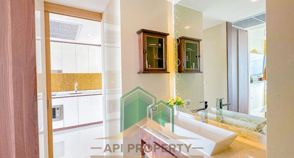 Condo en alquiler de 1 habitaciones en Bang Lamung, Chonburi