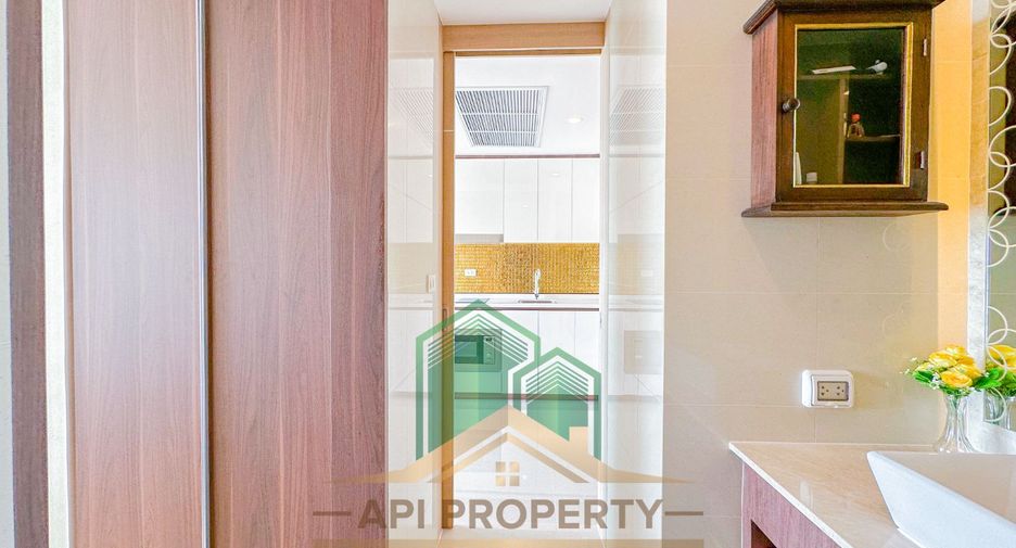 Condo en alquiler de 1 habitaciones en Bang Lamung, Chonburi