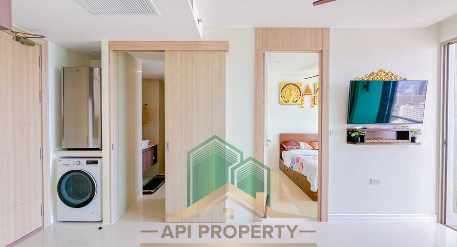 Condo en alquiler de 1 habitaciones en Bang Lamung, Chonburi