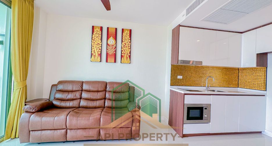 Condo en alquiler de 1 habitaciones en Bang Lamung, Chonburi
