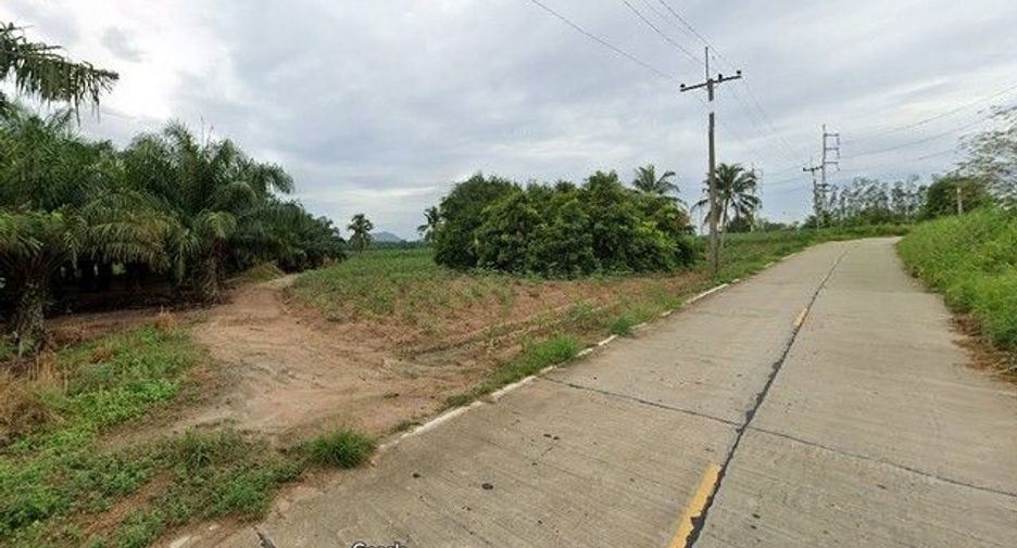 For sale land in Nong Yai, Chonburi