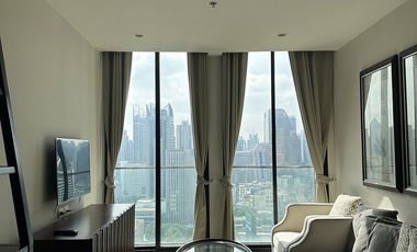 À louer et à vendre 1 chambre condo à Pathum Wan, Bangkok