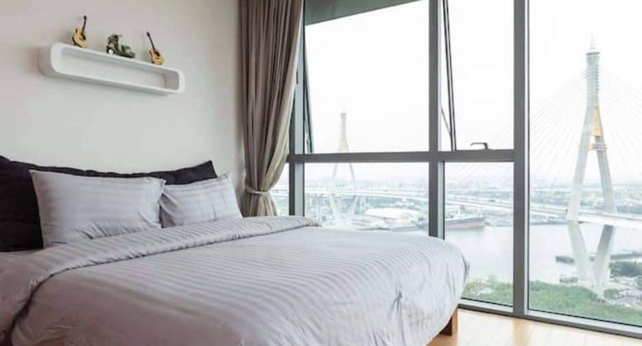 Wohnung zur Miete und zum Kauf mit 3 Zimmer in Yan Nawa, Bangkok