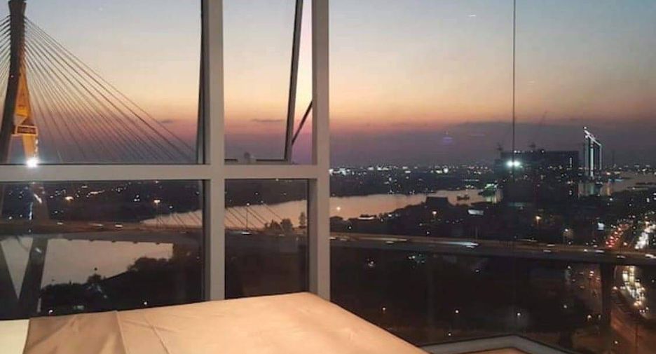 Wohnung zur Miete und zum Kauf mit 3 Zimmer in Yan Nawa, Bangkok