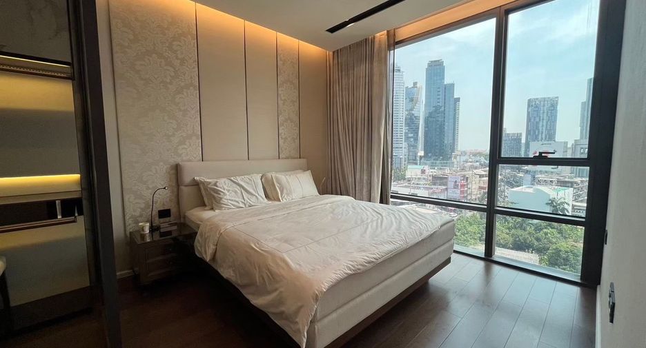 For rent 2 bedrooms condo in Watthana, Bangkok