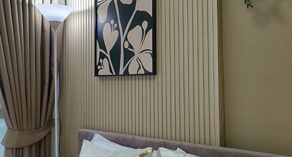 For rent 1 bed condo in Bang Kapi, Bangkok