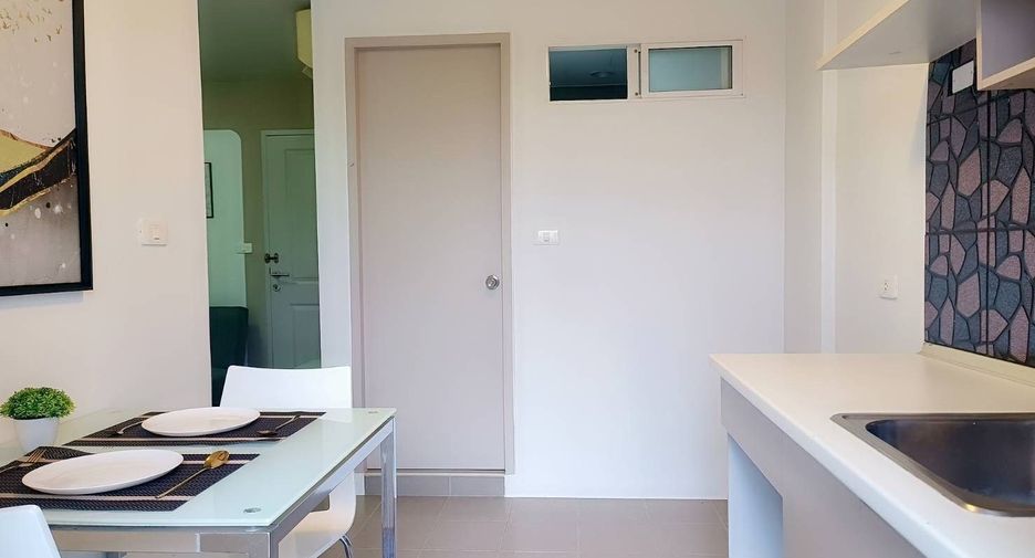 For rent 1 bed condo in Bang Kapi, Bangkok