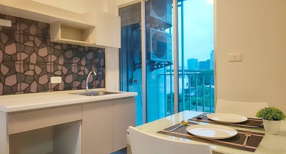 For rent 1 bed condo in Bang Kapi, Bangkok