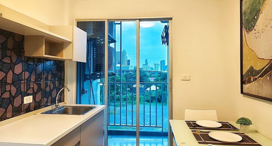 For rent 1 bed condo in Bang Kapi, Bangkok