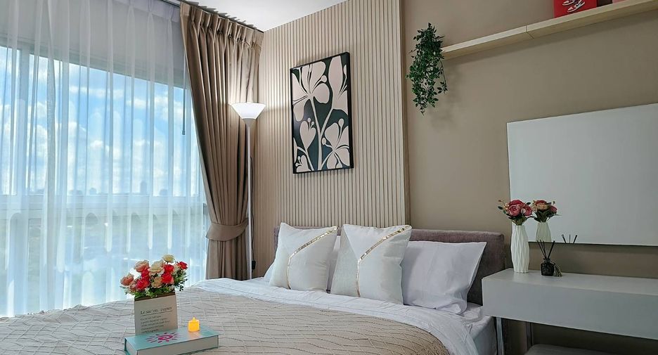 For rent 1 bed condo in Bang Kapi, Bangkok