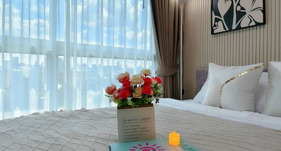 For rent 1 bed condo in Bang Kapi, Bangkok