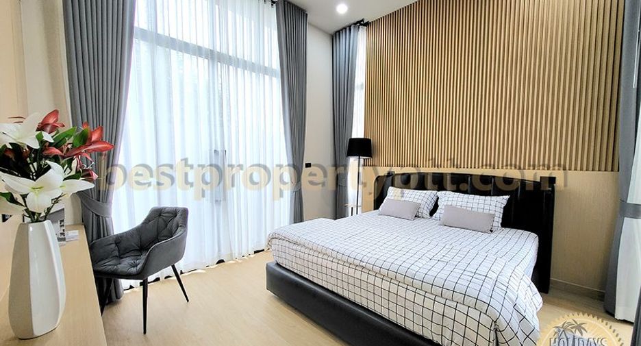 For sale 4 bedrooms villa in Sattahip, Chonburi