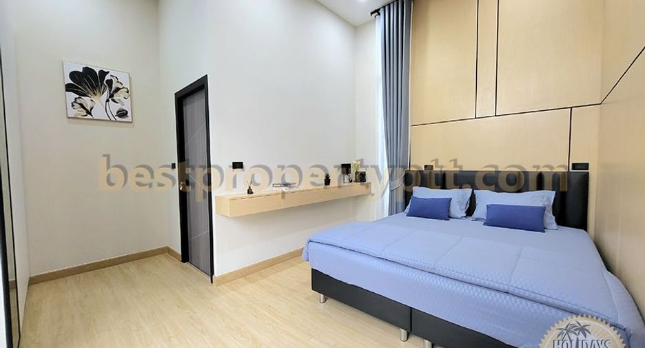 For sale 4 bedrooms villa in Sattahip, Chonburi