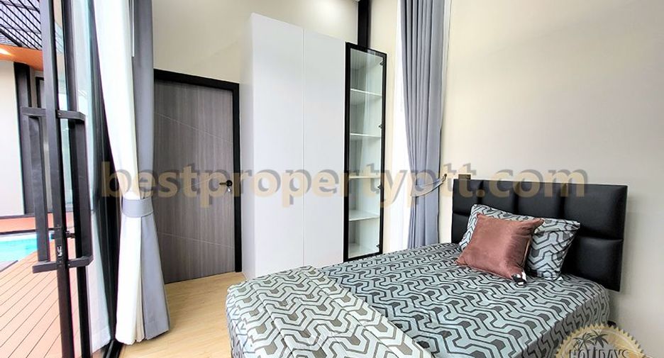 For sale 4 bedrooms villa in Sattahip, Chonburi