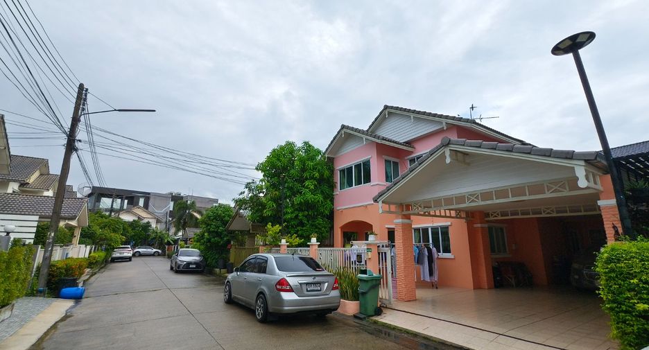For sale 4 bed house in Thanyaburi, Pathum Thani