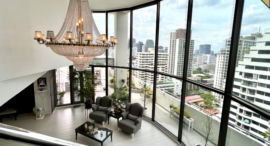 Condo en alquiler de 5 habitaciones en Watthana, Bangkok