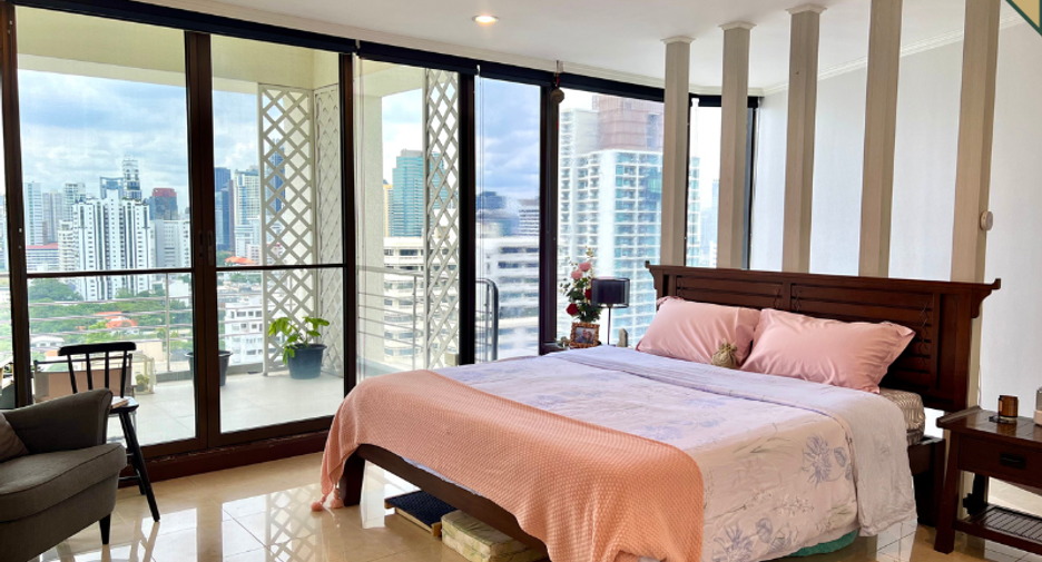 Condo en alquiler de 5 habitaciones en Watthana, Bangkok