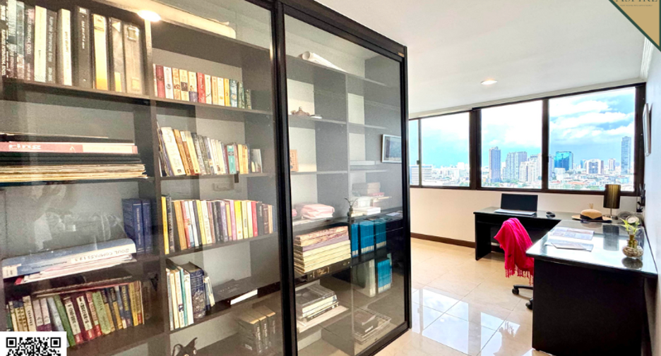 Condo en alquiler de 5 habitaciones en Watthana, Bangkok