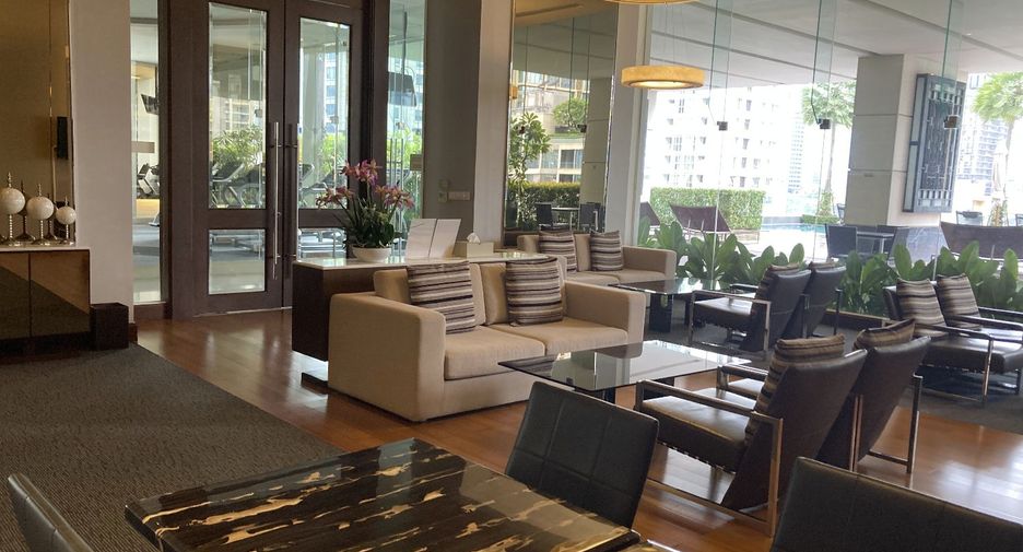 出租 2 卧室 公寓 在 Pathum Wan, 曼谷