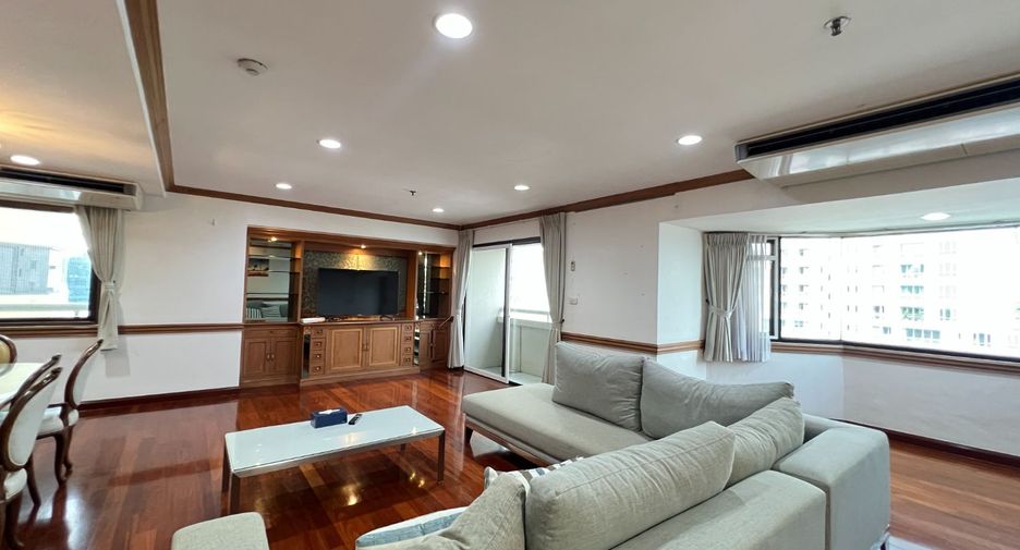 For rent 3 ベッドルーム condo in Khlong Toei, Bangkok