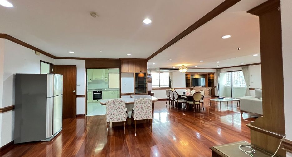 For rent 3 ベッドルーム condo in Khlong Toei, Bangkok