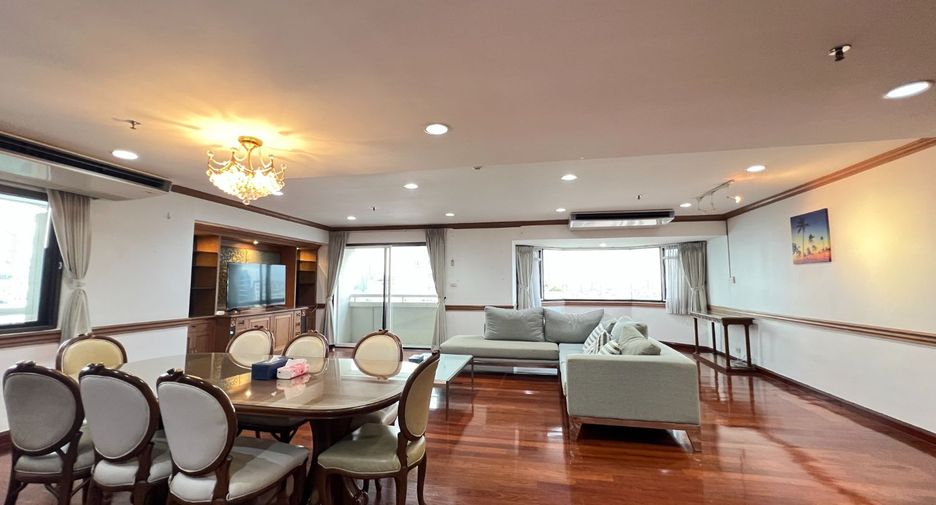 For rent 3 ベッドルーム condo in Khlong Toei, Bangkok