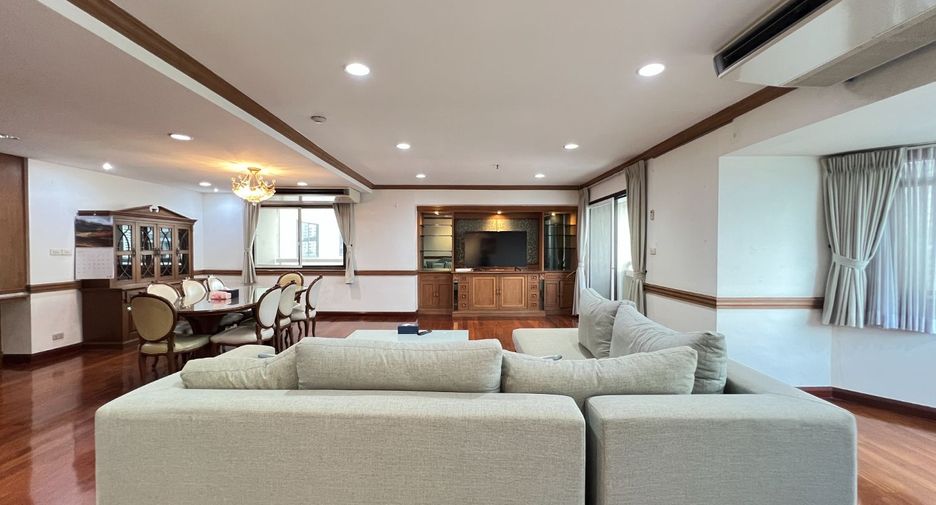 For rent 3 ベッドルーム condo in Khlong Toei, Bangkok