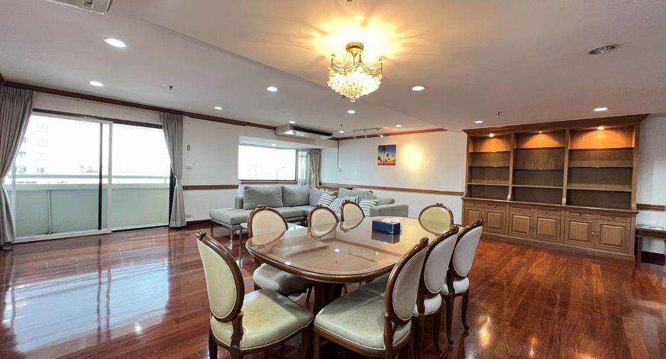 For rent 3 ベッドルーム condo in Khlong Toei, Bangkok