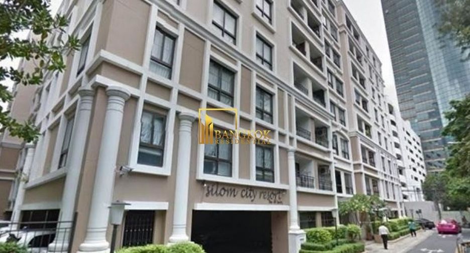 For rent and for sale 3 bedrooms condo in Sathon, Bangkok