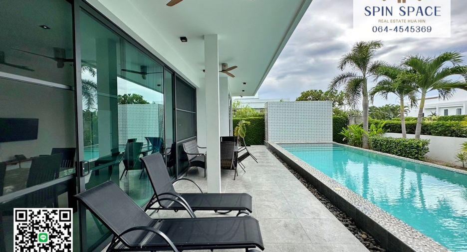 For rent 3 bedrooms villa in Hua Hin, Prachuap Khiri Khan