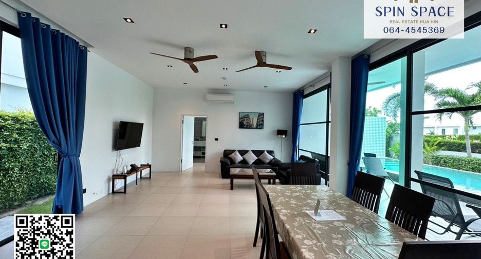 For rent 3 bedrooms villa in Hua Hin, Prachuap Khiri Khan