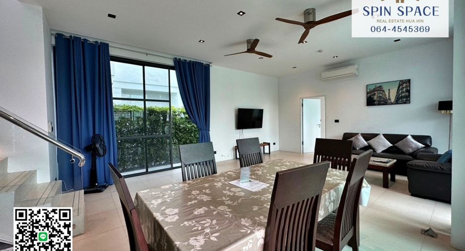 For rent 3 bedrooms villa in Hua Hin, Prachuap Khiri Khan