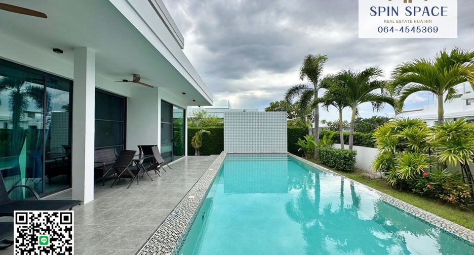 For rent 3 bedrooms villa in Hua Hin, Prachuap Khiri Khan