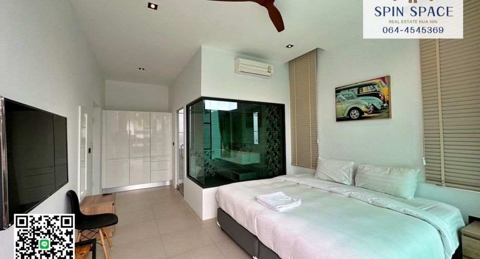 For rent 3 bedrooms villa in Hua Hin, Prachuap Khiri Khan