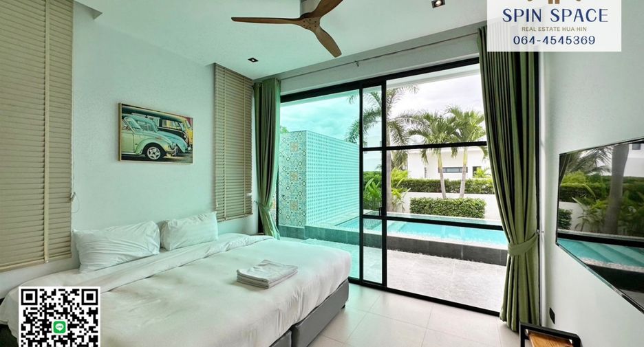 For rent 3 bedrooms villa in Hua Hin, Prachuap Khiri Khan