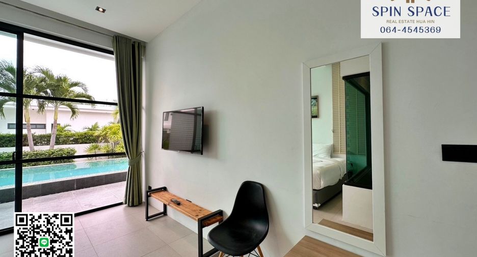 For rent 3 bedrooms villa in Hua Hin, Prachuap Khiri Khan