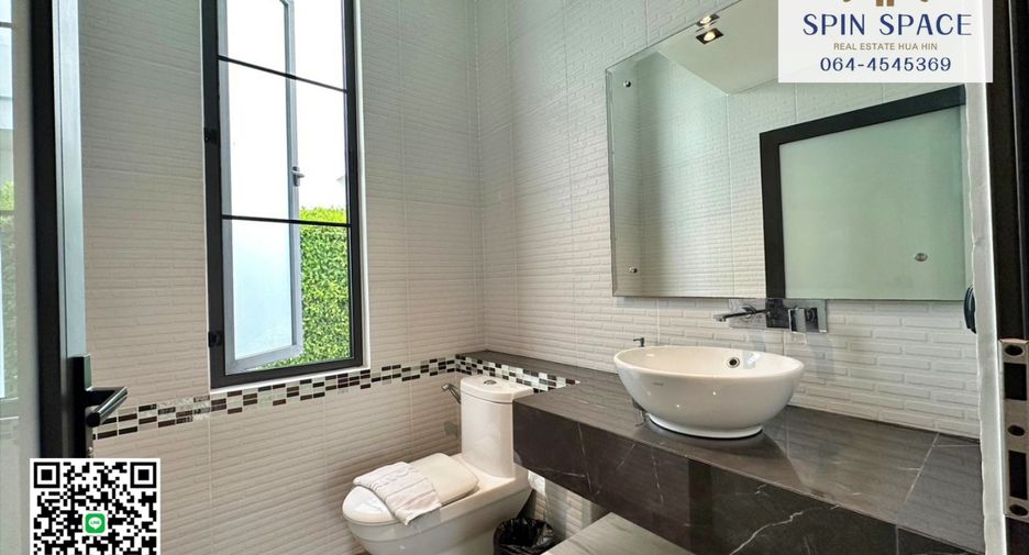 For rent 3 bedrooms villa in Hua Hin, Prachuap Khiri Khan