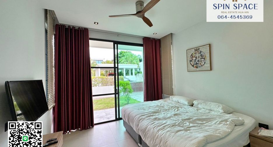 For rent 3 bedrooms villa in Hua Hin, Prachuap Khiri Khan