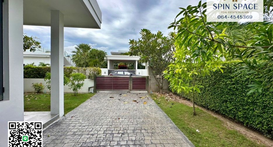 For rent 3 bedrooms villa in Hua Hin, Prachuap Khiri Khan