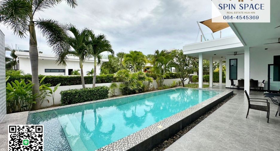 For rent 3 bedrooms villa in Hua Hin, Prachuap Khiri Khan