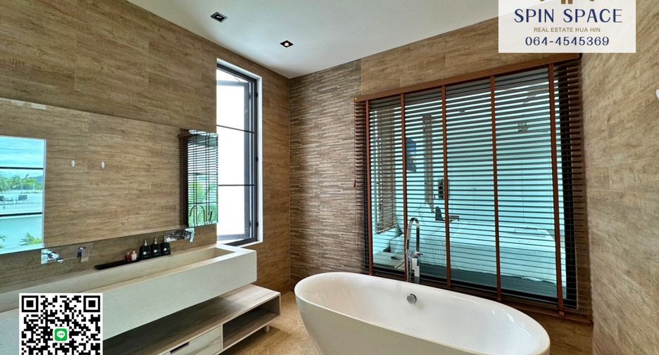 For rent 3 bedrooms villa in Hua Hin, Prachuap Khiri Khan