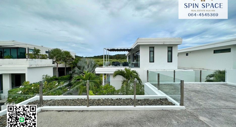 For rent 3 bedrooms villa in Hua Hin, Prachuap Khiri Khan