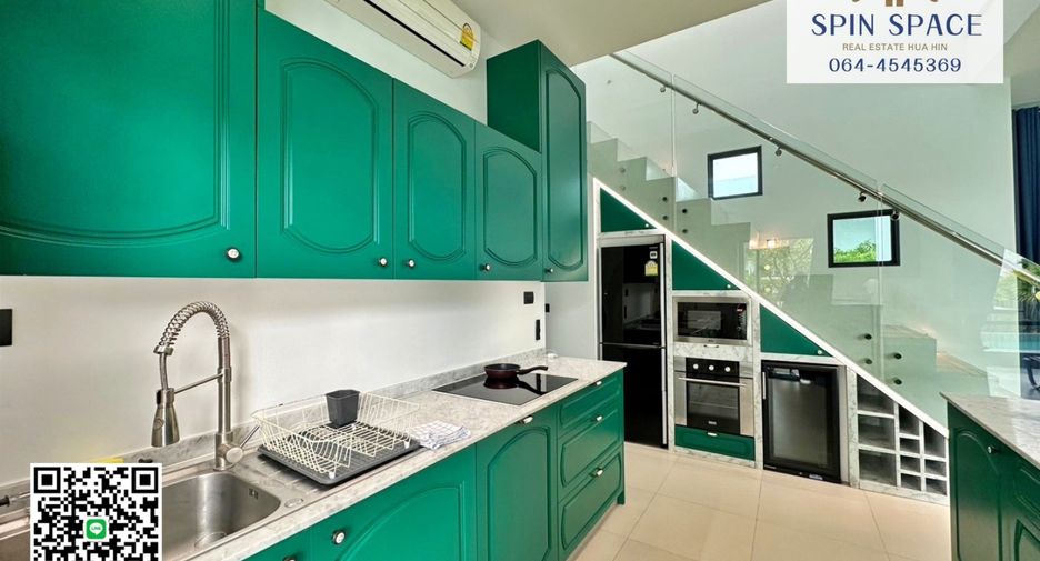 For rent 3 bedrooms villa in Hua Hin, Prachuap Khiri Khan