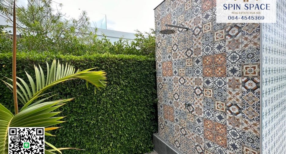 For rent 3 bedrooms villa in Hua Hin, Prachuap Khiri Khan
