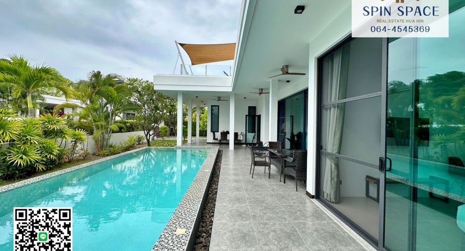 For rent 3 bedrooms villa in Hua Hin, Prachuap Khiri Khan