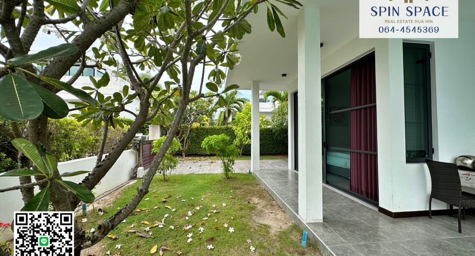 For rent 3 bedrooms villa in Hua Hin, Prachuap Khiri Khan