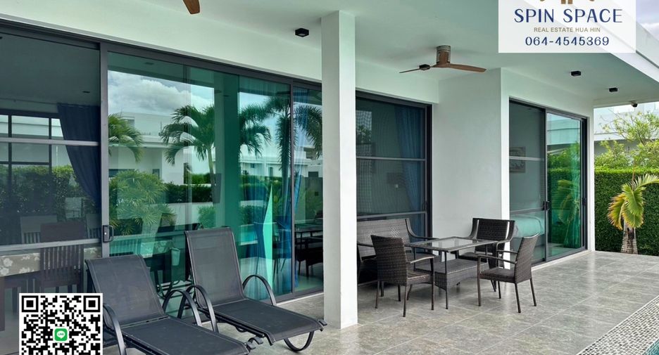 For rent 3 bedrooms villa in Hua Hin, Prachuap Khiri Khan