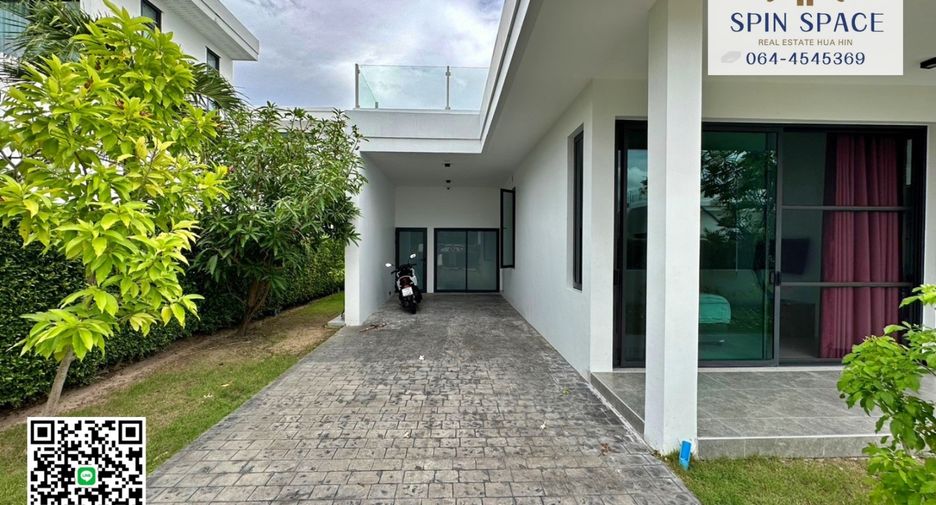 For rent 3 bedrooms villa in Hua Hin, Prachuap Khiri Khan